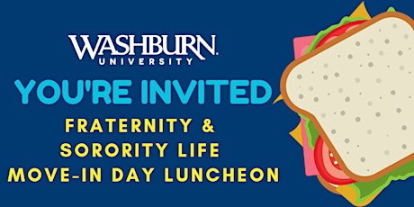 Fraternity & Sorority Life Move-In Day Luncheon