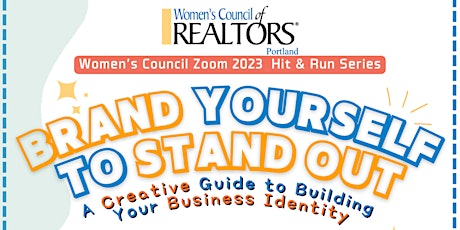 WCR Hit & Run Series: Branding Yourself to Standout