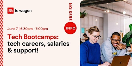 (ONLINE) Coding bootcamps: tech careers, salaries and support