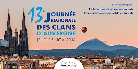 Image principale de 13ème journée régionale des clans d'Auvergne - Formation Continue