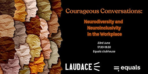 Primaire afbeelding van Courageous Conversations: Neurodiversity and Neuroinclusivity