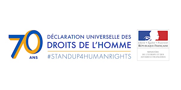 70 ans de la Déclaration universelle des droits de l'Homme 