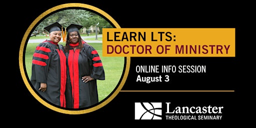 Learn LTS: Doctor of Ministry primary image