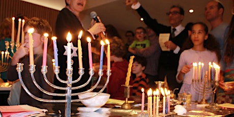 Chanukkah Event + special guest speaker Dr T Klug* primary image