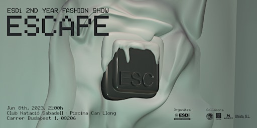 Image principale de ESCAPE: ESDi 2nd year fashion show