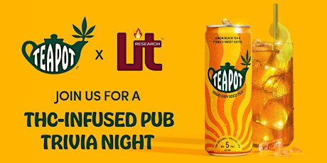 THC-Infused Pub Trivia Night: Presented by TeaPot