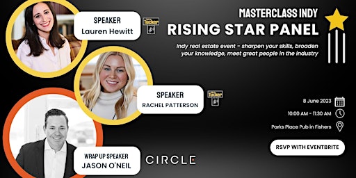 Masterclass Indy - The Rising Star Panel primary image