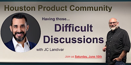 Houston Product Community - June 10th