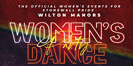 Pandora Events Women's Dance Party - Stonewall Wilton Manors primary image