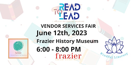 Read to Lead Vendor Services Open House primary image