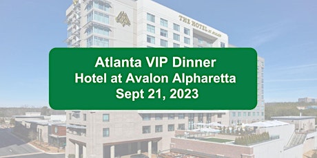 VIP Dinner - Atlanta