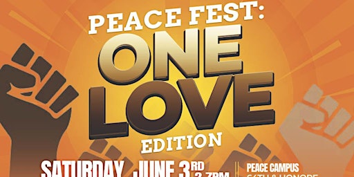 Peace Fest: One Love Edition primary image