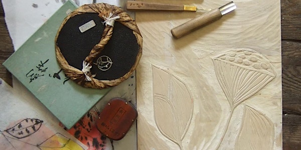 Craft Club: BLOCK PRINTING with Debra Bowden (5-13Yrs)