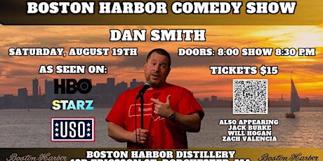 Boston Harbor Comedy Show