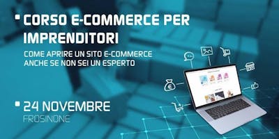 Corso Ecommerce per Imprenditori Corso Ecommerce per Imprenditori