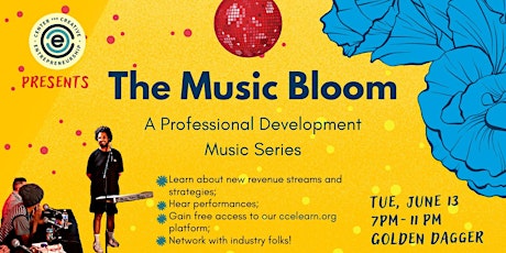 The Music Bloom - A Professional Development Music Series