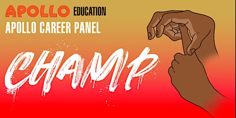 CAREER PANEL: CHAMP – DEAF ARTISTS OF COLOR REDEFINING THE PERFORMING ARTS