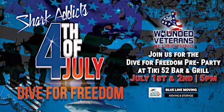 Dive for Freedom Pre-Party