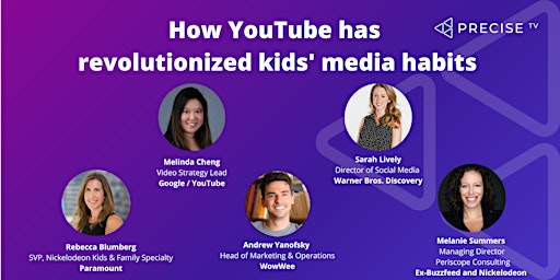 Imagen principal de How YouTube has revolutionized  kids' media habits