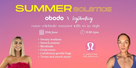 Summer Solstice at obodo