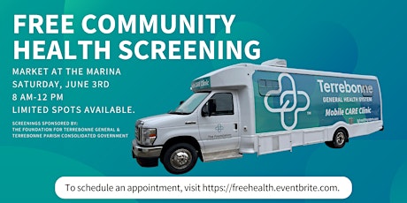 Free Community Health Screenings