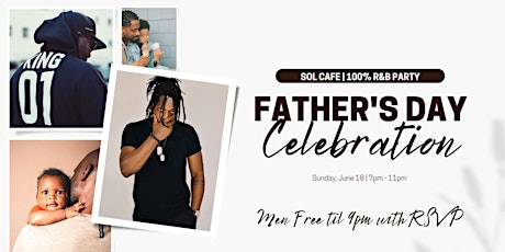 Sol Cafe Orlando - Father's Day R&B Celebration