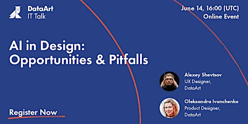 IT talk "AI in Design: Opportunities & Pitfalls" primary image