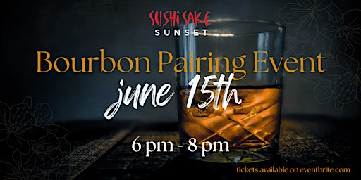Imagem principal de EXCLUSIVE: Bourbon Pairing Event