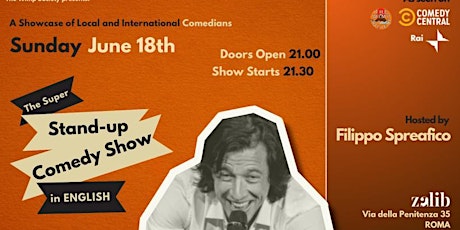 The Super Stand-up Show  in ENGLISH /ROME/