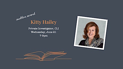 Author Event: Kitty Hailey