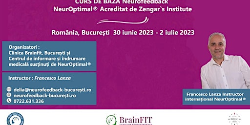 CURS DE BAZA Neurofeedback NeurOptimal®
