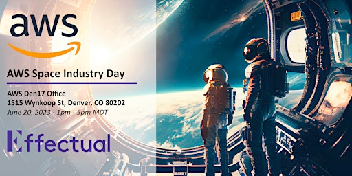 AWS Space Industry Day primary image