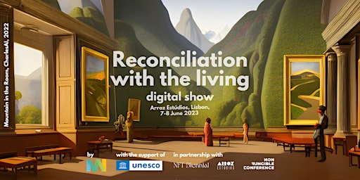 Imagen principal de Reconciliation with the living • digital show
