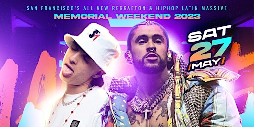 AMANECER Reggaeton Party! @THE GRAND SF -Saturday May 27th! Free Guestlist! primary image