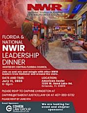 Florida NWiR Leadership Dinner hosted by the Central Florida Council