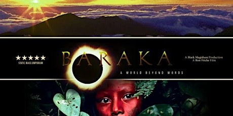 Proyección del documental Baraka