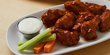 Wing Wednesday at BP Kingsway