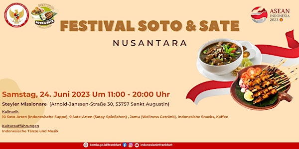 Festival Soto dan Sate Nusantara