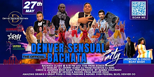 Denver Sensual Bachata | May 27th primary image
