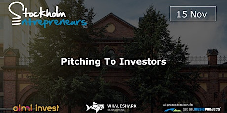 Pitching To Investors primary image