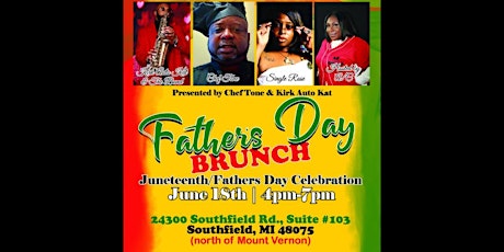 Juneteenth Fathers Day Brunch