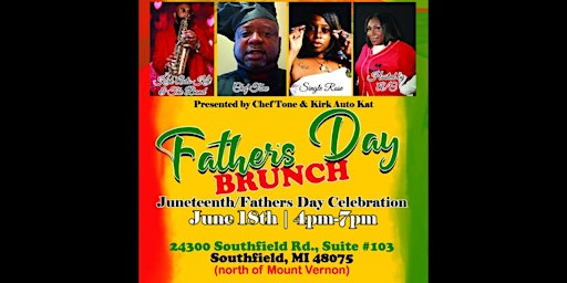 Juneteenth Fathers Day Brunch primary image