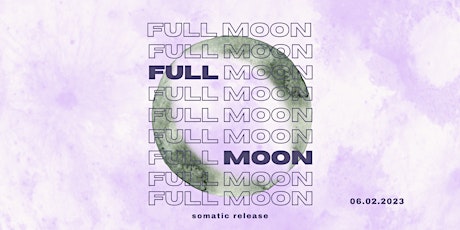 Full Moon Somatic Release