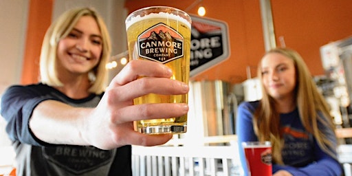 Imagem principal do evento Canmore Brewery Tour & Tasting