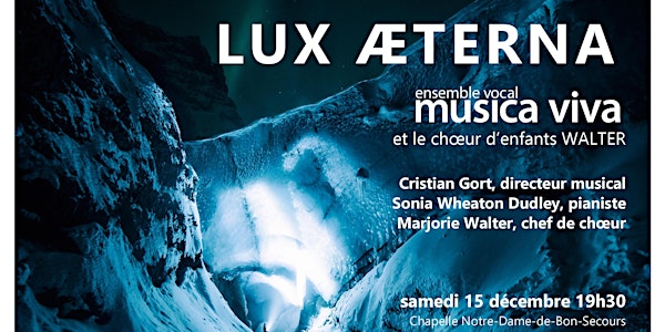 Concert Lux Æterna