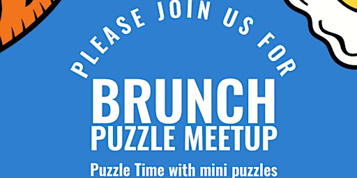Puzzle People of NYC: Brunch Puzzle meetup primary image