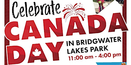 Canada Day Celebration at Bridgewater Parks