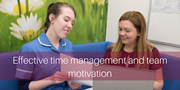 PET-CT Academy Effective Time Management and Team Motivation Southampton 15th January 2019