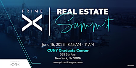 Prime X Real Estate Summit