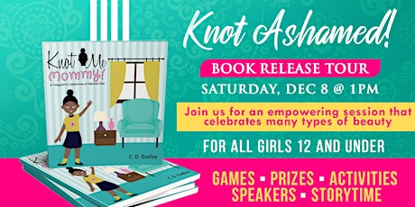 Knot Ashamed! Book Release Tour for the book, Knot Me, Mommy! (Thomson, GA) primary image